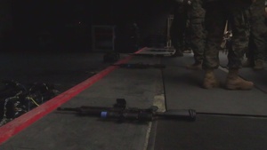 PROTRAMID: U.S. Naval Academy Midshipmen participate in rifle drills during PROTRAMID