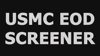 MCAS Beaufort EOD Screener