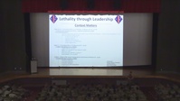 1st MARDIV Assistant Division Commander hosts leadership brief