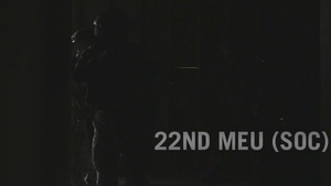 22nd MEU(SOC) | Bilateral Exercise with Ecuadorian Marines