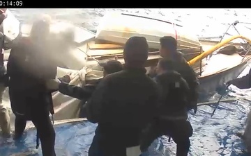 Coast Guard coordinates rescue of injured mariner 489 miles off the Oregon Coast