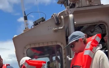Coast Guard assists 20 adults, 1 child aboard disabled vessel offshore Maui
