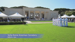 AFN Naples News - Nettuno Memorial Day 2026 Ceremony