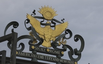 B-roll: Iron Soldiers honor fallen heroes during Anzio Memorial Ceremony