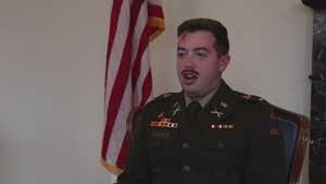 Interview: U.S. Army 2nd Lt. Hayden Hutchison discusses Anzio Memorial Ceremony