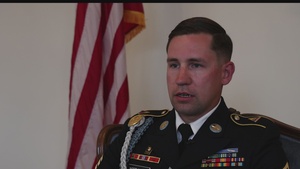 Interview: U.S. Army Staff Sgt. Travis T. Northington discusses Anzio Memorial Ceremony