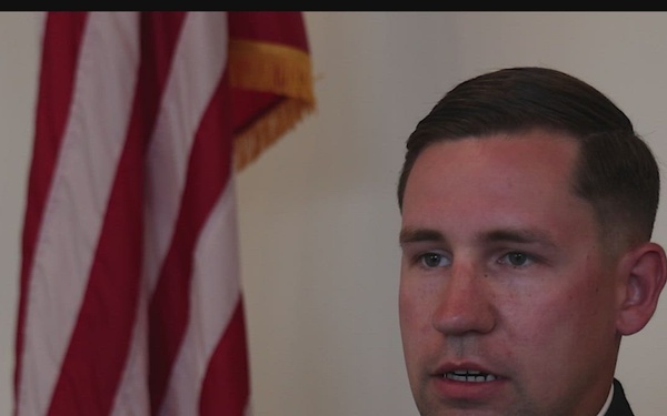 Interview: U.S. Army Staff Sgt. Travis T. Northington discusses Anzio Memorial Ceremony