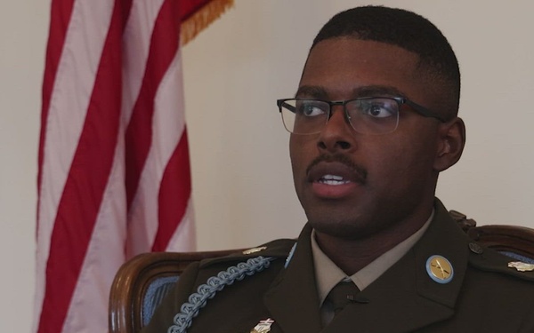 Interview: U.S. Army Pfc. Reginald Senegal discusses Anzio Memorial Ceremony