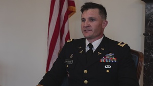 Interview: U.S. Army 1st Lt. Austin Vaughan discusses Anzio Memorial Ceremony