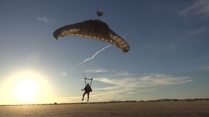 U.S. Army Special Operations Military Free Fall Course B-Roll 4k