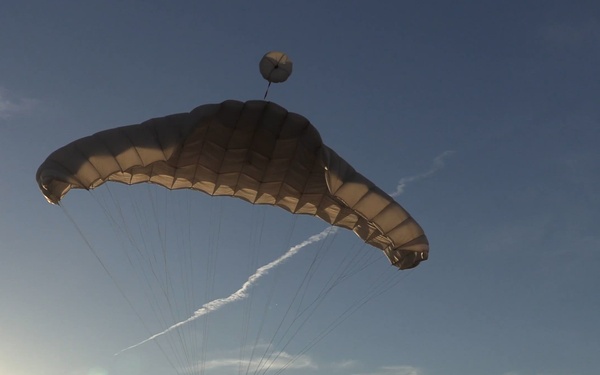U.S. Army Special Operations Military Free Fall Course B-Roll 4k