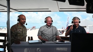 AFRC Command Chief Nuñez's Second Interview at Hyundai Air and Sea Show