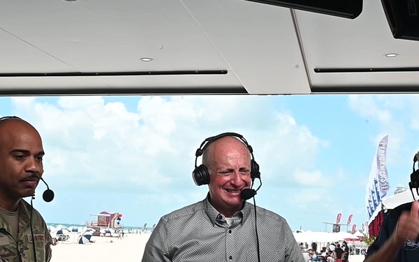 AFRC Command Chief Nuñez's Second Interview at Hyundai Air and Sea Show