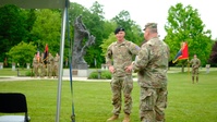 10th Mountain Division (LI) and Fort Drum Change of Responsibility Ceremony