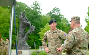10th Mountain Division (LI) and Fort Drum Change of Responsibility Ceremony