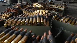 Nimitz Sailors Conduct Live Fire