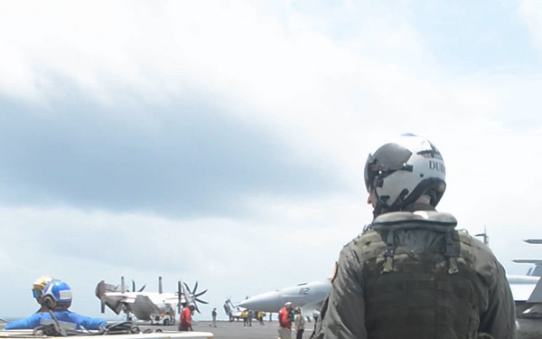 Nimitz Rear Adm. Cassidy Norman Potential Final Flight
