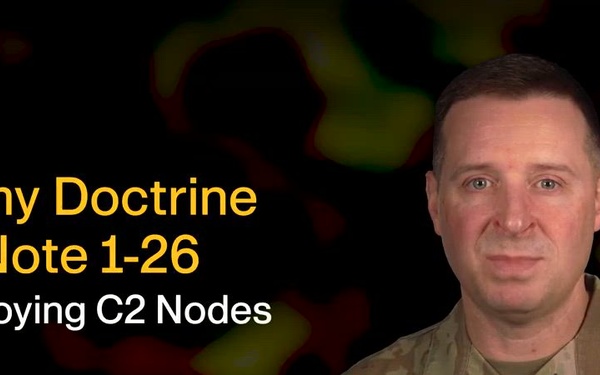 ADN 1-26 Evolving the Command Post to Employ C2 Nodes
