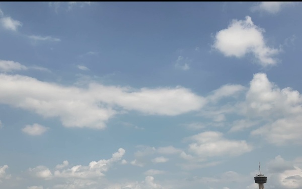 U.S. Coast Guard, partner agencies conduct search and rescue exercise in San Antonio