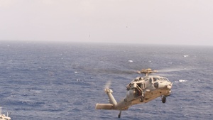 Nimitz Conducts Vertical Replenishment