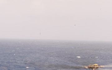 Nimitz Conducts Vertical Replenishment