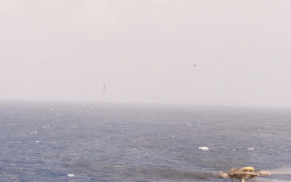 Nimitz Conducts Vertical Replenishment
