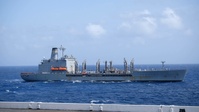 Nimitz Conducts Vertical Replenishment