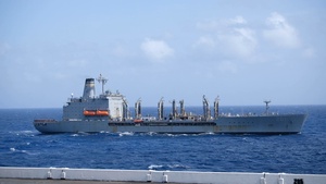 Nimitz Conducts Vertical Replenishment