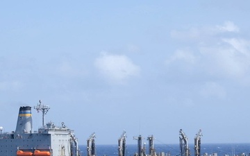 Nimitz Conducts Vertical Replenishment