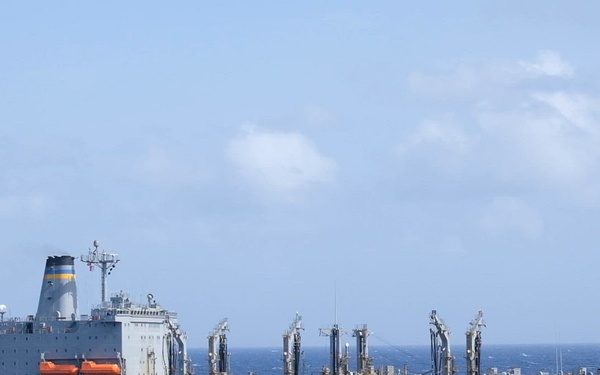 Nimitz Conducts Vertical Replenishment
