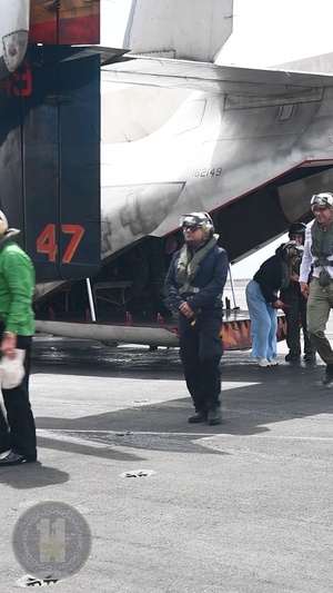 Caribbean Partners Hosted Onboard USS Nimitz