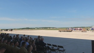 B-Roll: H&HS MCAS New River Change of Command