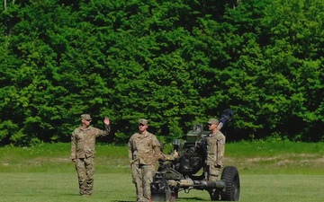 10th Mountain Division Artillery Change of Command 2026