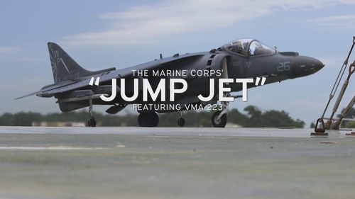 End of an Era: Marine Attack Squadron 223 celebrates the sundown of the Harrier