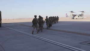13th MEU Conducts Simulated Expeditionary Airstrike | Broll