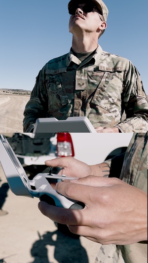 AFGSC, JIATF-401 conduct multi-command C-sUAS qualification at Camp Guernsey
