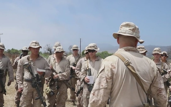 B-Roll: 2nd Bn., 5th Marines, complete Vertical Assault Course