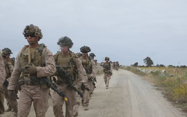 B-Roll 2nd Bn., 5th Marines, complete Vertical Assault Course