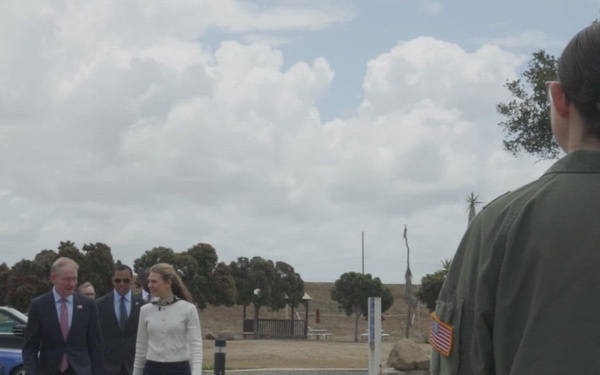SEC Chairman Tours MCB Camp Pendleton