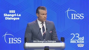 Hegseth Speaks at Shangri-La Dialogue 2026