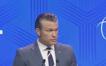 Hegseth Speaks at Shangri-La Dialogue 2026