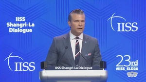 Hegseth Speaks at Shangri-La Dialogue 2026