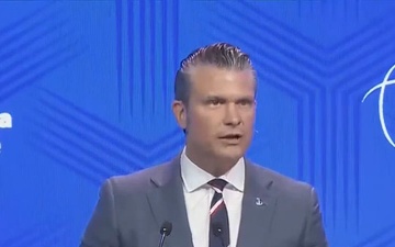 Hegseth Speaks at Shangri-La Dialogue 2026
