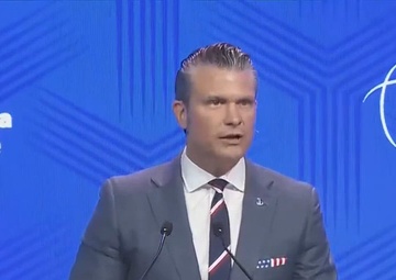 Hegseth Speaks at Shangri-La Dialogue 2026