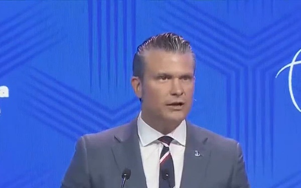Hegseth Speaks at Shangri-La Dialogue 2026