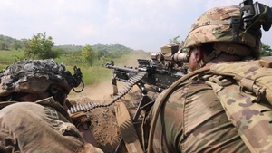 Salaknib 2026 B-Roll: 2-27 IR Train Platoon Level Capabilities