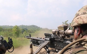 Salaknib 2026 B-Roll: 2-27 IR Train Platoon Level Capabilities