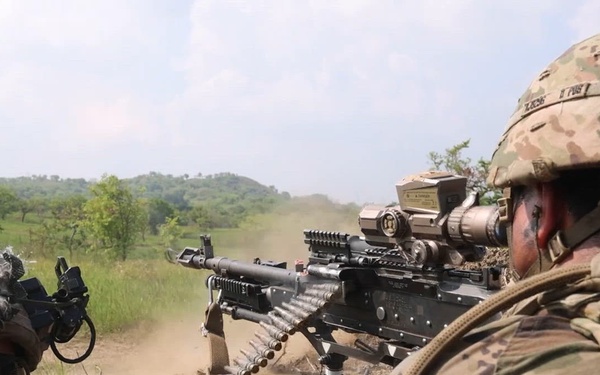 Salaknib 2026 B-Roll: 2-27 IR Train Platoon Level Capabilities