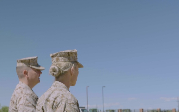 2nd Marine Logistics Group commanding general visits JTF-SB Marines