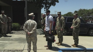 Deputy chief of staff for Department of War tours San Diego sector